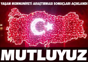 Mutluymuşuz da haberimiz olmamış..!